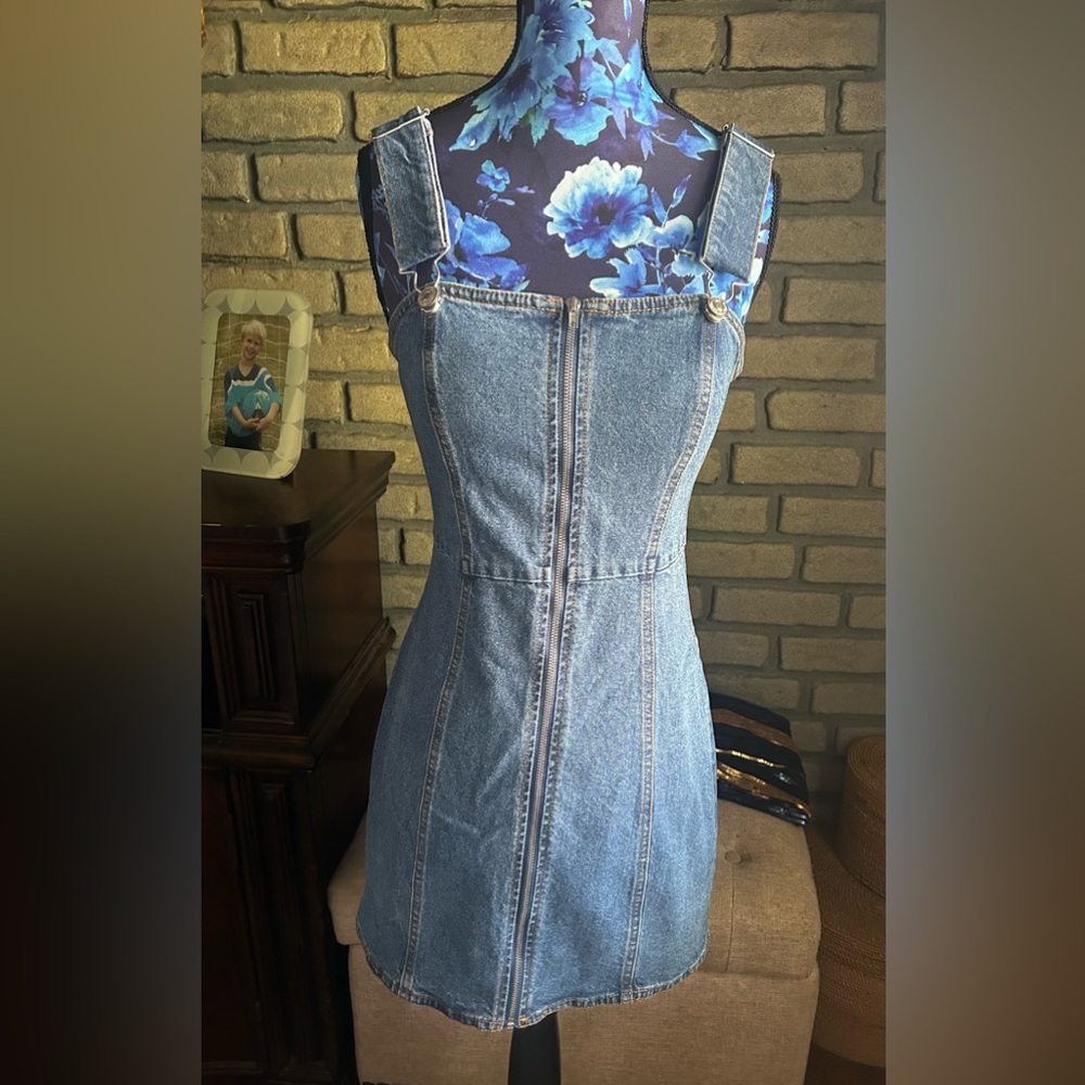 Jean dress